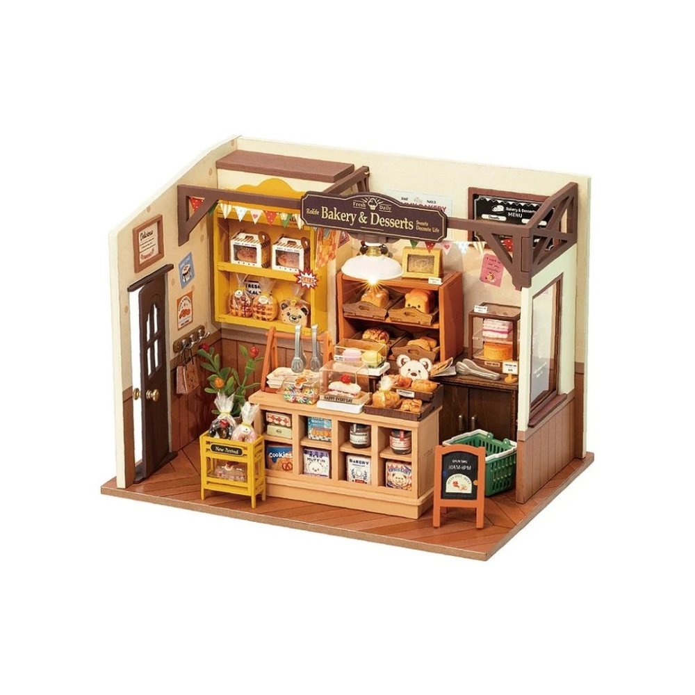 DIY 3D House Puzzle Becka's Baking House 141pcs